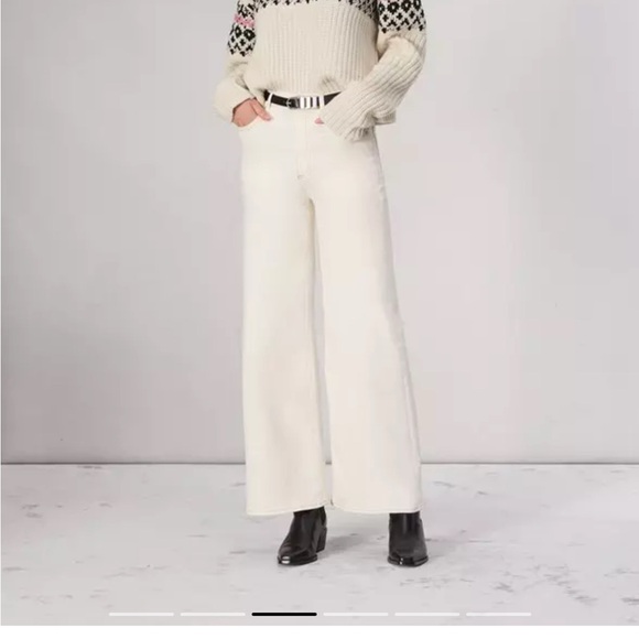 Rag & Bone Cozy Knit Sweater - Cream - Picture 3 of 5